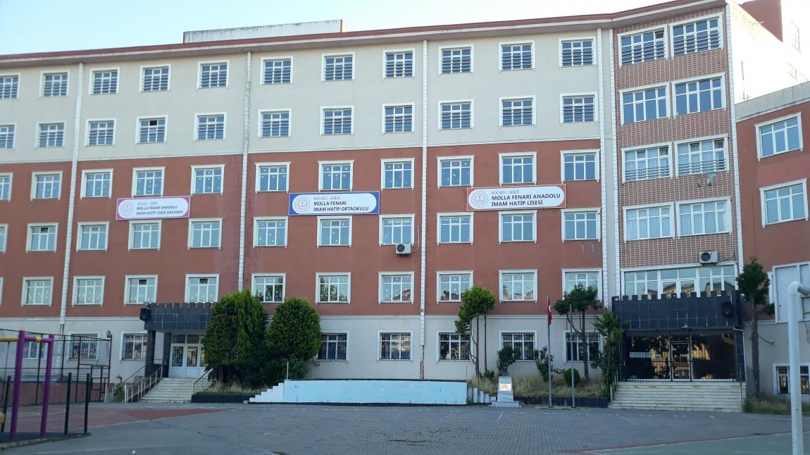 Molla Fenari Anadolu İmam Hatip Lisesi Fotoğrafı