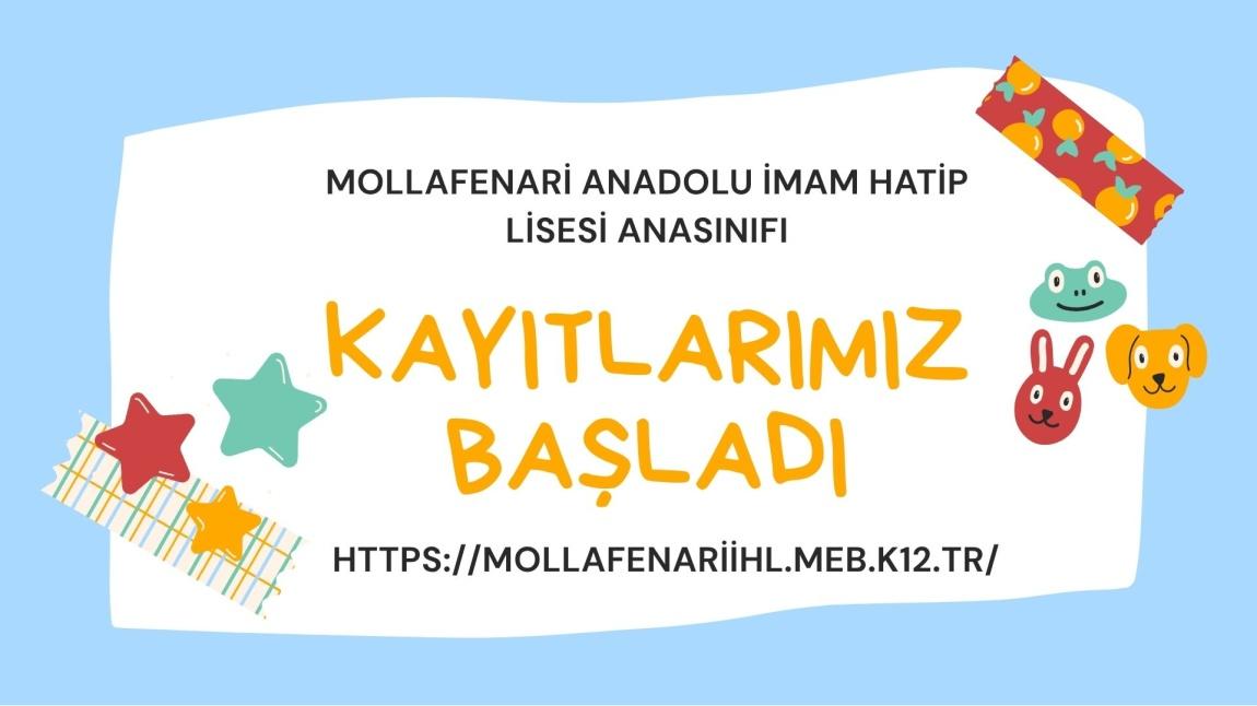 ANASINIFI KAYITLARIMIZ BAŞLADI